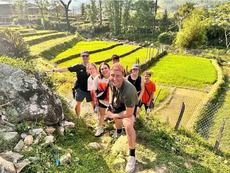 Half-Day Sapa Trekking Tour to Lao Chai & Ta Van